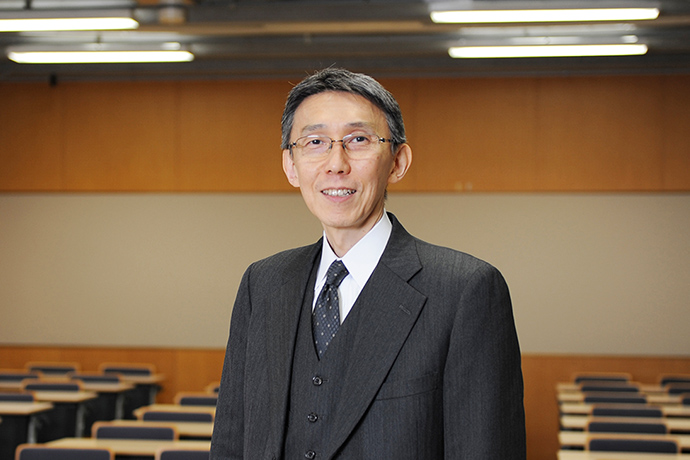 安中 尚史 教授