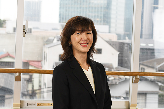 岡田 愛 准教授