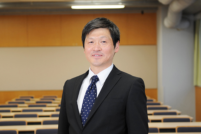 戸田 裕久 教授