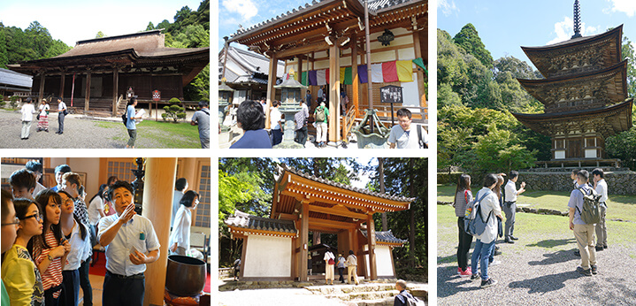 京都・滋賀（湖北湖東の仏像と山城の寺院研修）