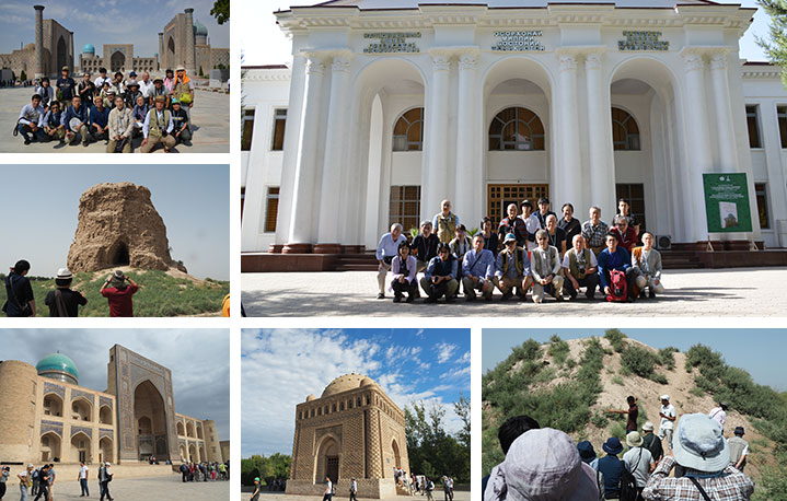 ウズベキスタン・タジキスタン（CENTRAL ASIA／中央アジア古代仏教遺跡巡り）