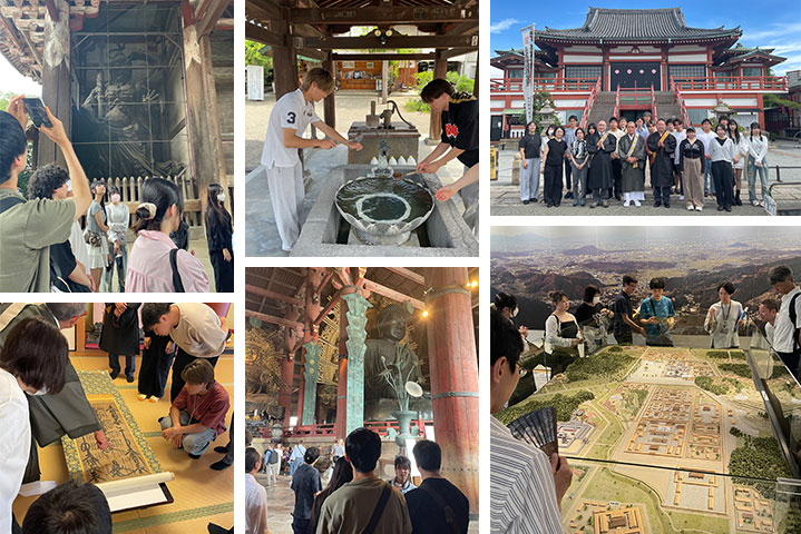 奈良（日本文化の幕開けと法華仏教の転変を泉州・大和に追う）