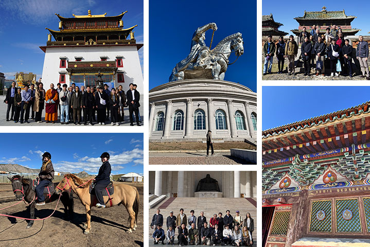 モンゴル（世界遺産カラコルムとウランバートルの仏教）